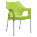 Садовое кресло OLA ARTCHAIR. Материал: пластик. Цвет: светло-зеленый.