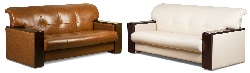 Двух-и трехместные диван из экокожи.  Цвета в ассортименте. 