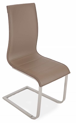 Двухцветный  стул на металлической скобе BT-10280