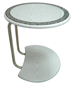 Придиванный столик со стеклом DP-10347