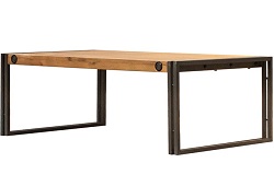 Кофейный столик в стиле Лофт