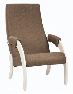 Кресло для отдыха из ткани.
