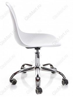 Офисный белый стул