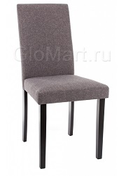 Деревянный стул с тканевой обивкой. Цвет: бежевый