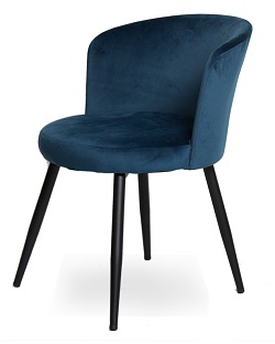 Дизайнерский бархатный стул BT-12140