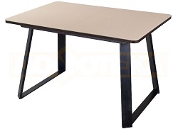 Кухонный стол со стеклом DM-12175