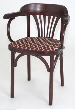 Венские мягкие стулья из дерева RB-12232