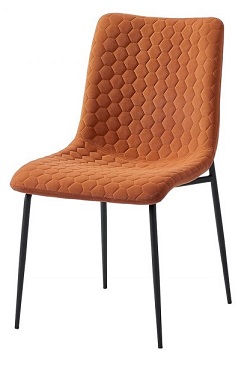 Оранжевый стул из ткани ESF-12266