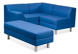 Сборный диван из секций с банкетками MV-12411