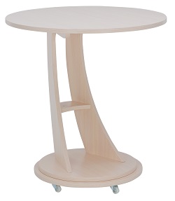 Круглый подкатной столик MI-12597