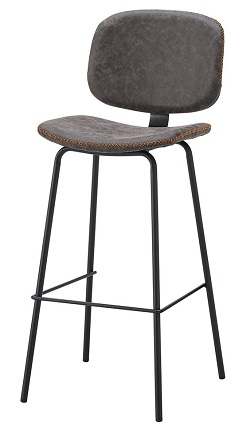 Барные стулья серого цвета ES-12877
