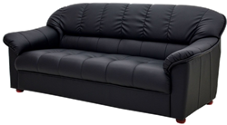 Мягкий диван с подлокотниками в классическом стиле