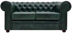 Классический мягкий диван в английском стиле