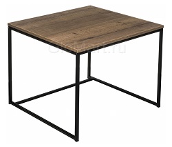 Квадратный столик на металлокаркасе WV-12940