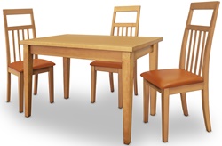 Обеденный комплект из стола и стульев SH-74133