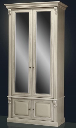 Двустворчатый шкаф с зеркалом BM-12961