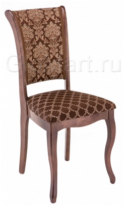 Деревянный стул с мягкой спинкой WV-12648