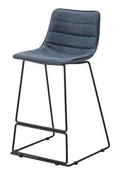 Синий полубарный стул ES-12749