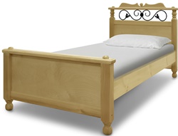 Деревянная кровать SH-74176
