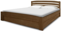 Деревянная кровать в классическом стиле SH-74203