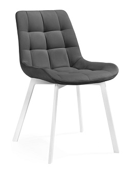 Удобный стул на металлическом каркасе WV-13456