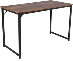 Письменный стол в стиле лофт, столешница МДФ, опоры металлические