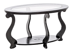 Изящный столик со стеклом MI-13194