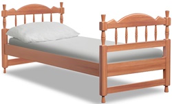 Детская деревянная кровать SH-74373