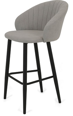 Барный стул с круглой спинкой KB-13405