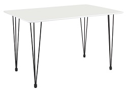 Обеденный стол с элегантными ножками BR-13633