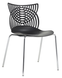 Дизайнерский стул на металлокаркасе BR-13647