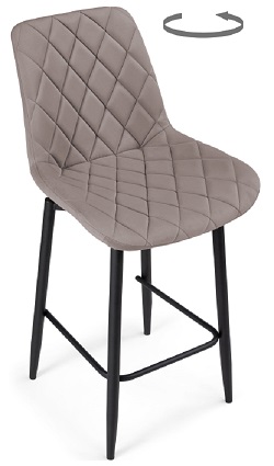 Полубарный крутящийся стул WV-13690