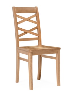 Деревянный жесткий стул WV-14323