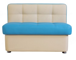 Прямой диван с ящиком на кухню KL-13843