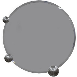Зеркало круглое настенное BO-17283