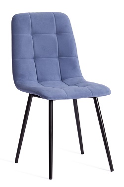 Металлические стулья с тканевой обивкой TC-13889