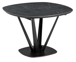 Обеденный стол с черной керамикой WV-13896