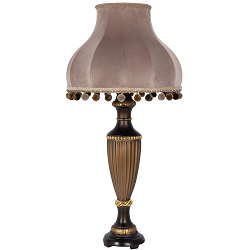 Настольная лампа в духе аристократизма BO-17318