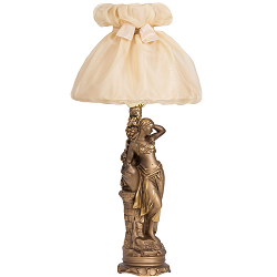 Настольная лампа Девушка с кувшином BO-17326