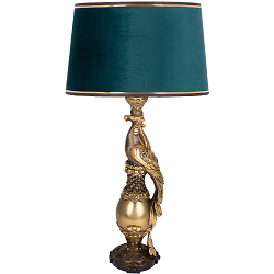 Настольная лампа с абажуром BO-17590