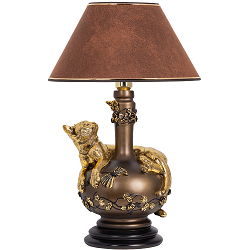 Лампа настольная Кошка BO-17596