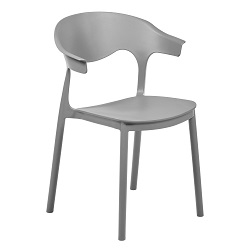 Стильный кухонный стул из пластика BR-17700