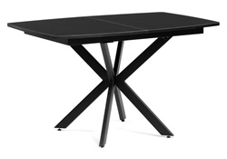 Черный стол с черным стеклом WV-14414