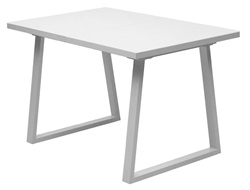 Прямоугольный стол со стеклом MC-14452