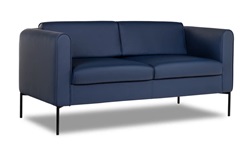 Прямой удобный диван EF-14484