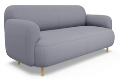 Объемный двухместный диван EF-14497