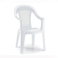 Дачное кресло из пластика 