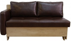 Раскладной диван на кухню с подушками KL-9727