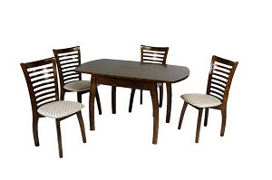 Обеденная группа из стола и стульев  