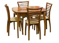 Обеденная группа из стола и стульев  